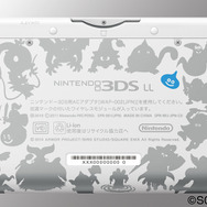 オリジナル3DSLL(裏)