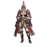 ハルバダー・トラッカーシリーズ（女）