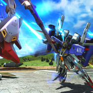 『機動戦士ガンダム EXTREME VS. FULL BOOST』PS3版の新要素「フルブーストミッション」で機体をカスタマイズせよ!