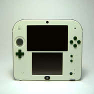 ファンメイドのルイージ30周年記念風ニンテンドー2DSがオークションに出品 ― 落札金額の25%をチャリティ団体に寄付