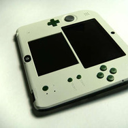 ファンメイドのルイージ30周年記念風ニンテンドー2DSがオークションに出品 ― 落札金額の25%をチャリティ団体に寄付