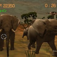 アフリカを舞台に凶暴な動物たちをハンティング『アウトドアズ・アンリーシュド アフリカ3D』3DSで配信開始