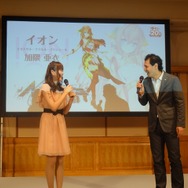 岸田メルや加隈亜衣も登壇した「ガスト創立20周年記念発表会」にて『エスカ&ロジーのアトリエ』のTVアニメ化が発表