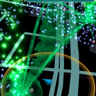 デジタルなゲーム画面を左右するのは、現実でのアクション