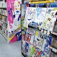 ヨドバシAkibaの6Fでイラスト展示中です