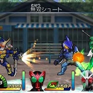『仮面ライダー トラベラーズ戦記』プレイアブルキャラクターにアクセル・メテオ・バース・ビーストが参戦、序盤のストーリーを3章まで紹介