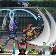 『仮面ライダー トラベラーズ戦記』プレイアブルキャラクターにアクセル・メテオ・バース・ビーストが参戦、序盤のストーリーを3章まで紹介