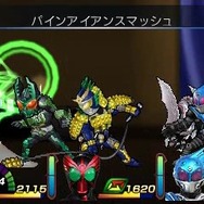 『仮面ライダー トラベラーズ戦記』プレイアブルキャラクターにアクセル・メテオ・バース・ビーストが参戦、序盤のストーリーを3章まで紹介