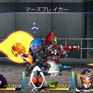 『仮面ライダー トラベラーズ戦記』プレイアブルキャラクターにアクセル・メテオ・バース・ビーストが参戦、序盤のストーリーを3章まで紹介