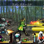 『仮面ライダー トラベラーズ戦記』プレイアブルキャラクターにアクセル・メテオ・バース・ビーストが参戦、序盤のストーリーを3章まで紹介