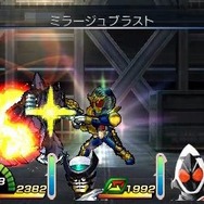 『仮面ライダー トラベラーズ戦記』プレイアブルキャラクターにアクセル・メテオ・バース・ビーストが参戦、序盤のストーリーを3章まで紹介