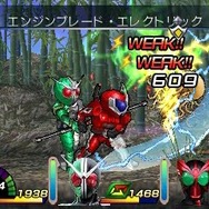 『仮面ライダー トラベラーズ戦記』プレイアブルキャラクターにアクセル・メテオ・バース・ビーストが参戦、序盤のストーリーを3章まで紹介