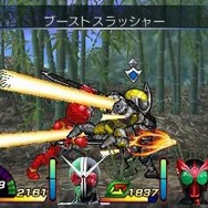 『仮面ライダー トラベラーズ戦記』プレイアブルキャラクターにアクセル・メテオ・バース・ビーストが参戦、序盤のストーリーを3章まで紹介