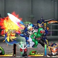 『仮面ライダー トラベラーズ戦記』プレイアブルキャラクターにアクセル・メテオ・バース・ビーストが参戦、序盤のストーリーを3章まで紹介