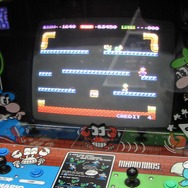 【GDC Next 2013】任天堂ファン必見の『DONKEY KONG』(1981年)やゲームボーイの販促筐体が展示されていた!