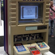 【GDC Next 2013】任天堂ファン必見の『DONKEY KONG』(1981年)やゲームボーイの販促筐体が展示されていた!