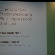 【GDC Next 2013】「すべてを記録する」Evernoteが学んだ、シンプルだけど難しい5つのレッスン