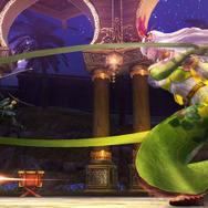 「京極マリア」の武器はなんと布