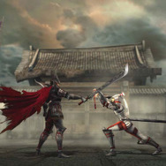 お市の兄である「織田信長」と対峙するシーンも