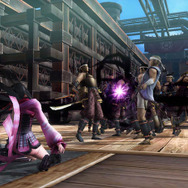 範囲が広い上「大魔の手」はモーションが途切れない