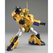 「ヴァリアブルアクション ハイスペック」にキングスカッシャーが登場、サムライオン時のプロポーションを追究