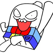 ケシカスくん イラスト