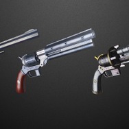 武器素材「拳銃」