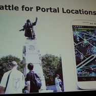 【GDC Next 2013】グーグルの位置ゲー『Ingress』が目指すもの、今後は位置ゲープラットフォームの構築も