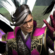 「乱世の大悪党」の通り名らしいこの顔つき