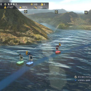 合戦は海でも繰り広げられる