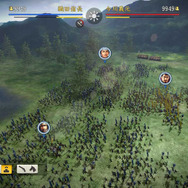 会戦では部隊を直接指揮