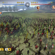 武将の活躍を間近に見て楽しめる