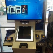 PS4の試遊台