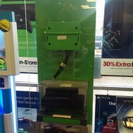 Xbox Oneの試遊台らしきもの・・・