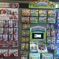 NFC連携のWii Uタイトルがプッシュされていました