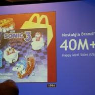 ハッピーミールのソニック
