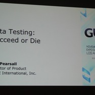 【GDC Next 2013】グリーが語るスマホの「βテスト」・・・単なるバグ取りではない