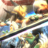 エレガントな鎧に身を包むソフィーティア