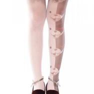 ダンガンロンパ タトゥーストッキング モノクマモデル ストッキング