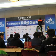 「G-STAR 2013」間もなく開始！開場前の様子をお届け