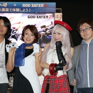 50万本出荷!マルチプレイやサイン会も行われた『GOD EATER2』発売イベントをレポート