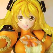 驚きのボリュームで圧倒的な存在感を放つ「ビビッド・イエロー」がPVCフィギュアで登場