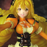 驚きのボリュームで圧倒的な存在感を放つ「ビビッド・イエロー」がPVCフィギュアで登場