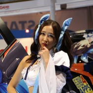 【G-STAR 2013】韓国美女コンパニオンフォトレポート（アプリ・コンシューマー）1日目