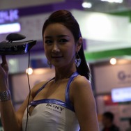 【G-STAR 2013】韓国美女コンパニオンフォトレポート（アプリ・コンシューマー）1日目