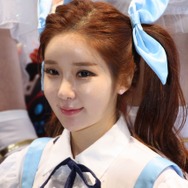 【G-STAR 2013】韓国美女コンパニオンフォトレポート（アプリ・コンシューマー）1日目