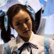 【G-STAR 2013】韓国美女コンパニオンフォトレポート（アプリ・コンシューマー）1日目