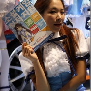 【G-STAR 2013】韓国美女コンパニオンフォトレポート（アプリ・コンシューマー）1日目