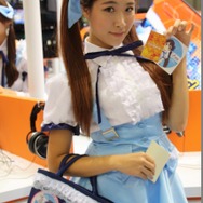 【G-STAR 2013】韓国美女コンパニオンフォトレポート（アプリ・コンシューマー）1日目
