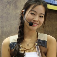 【G-STAR 2013】韓国美女コンパニオンフォトレポート（アプリ・コンシューマー）1日目